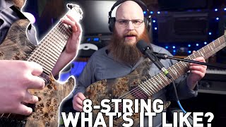 Is it Hard to Play a Multiscale 8-String? | Schecter Omen 8 Elite Review