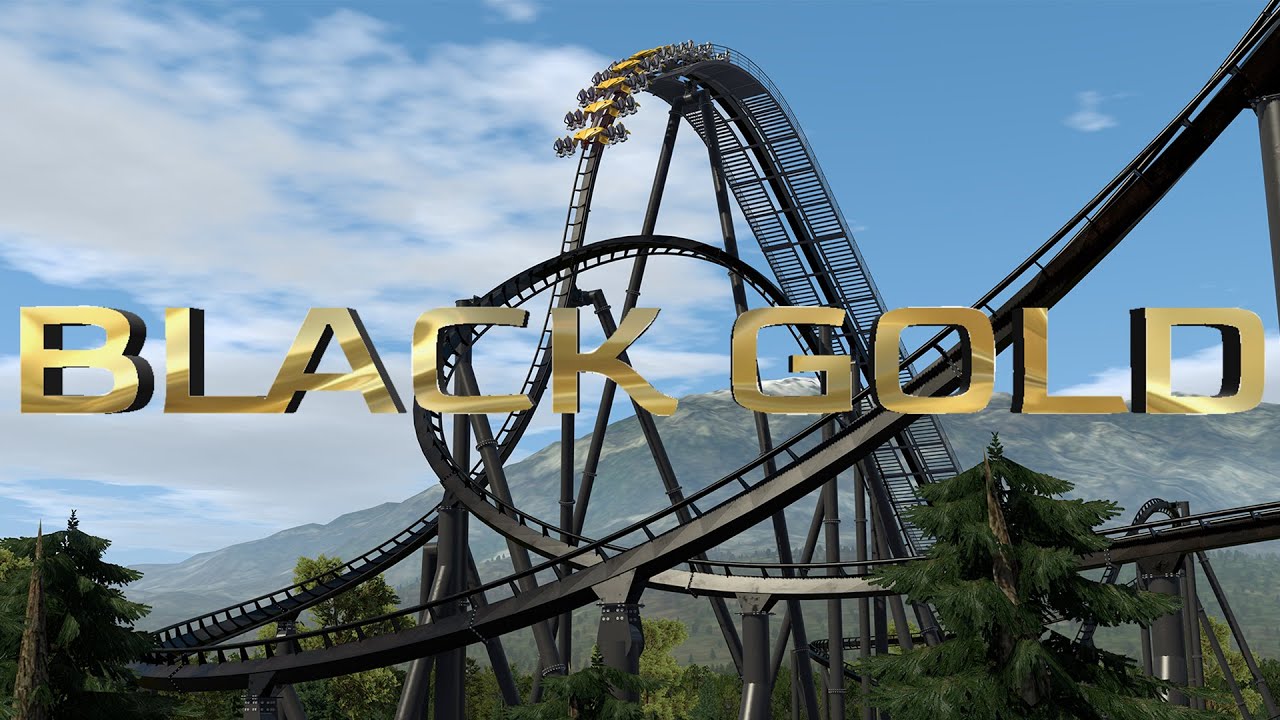 Black Gold - NoLimits 2 (B&M Wing Coaster) - YouTube