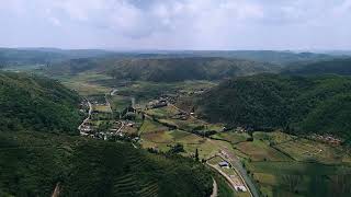 SACRED FOREST SHILLONG MEGHALAYA AERIAL VIEW