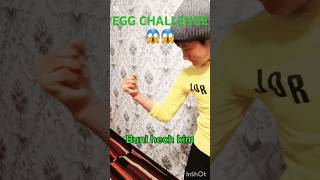 ✅Can You Crush an Egg Like This? 😳🥚 #shorts #challenge #viral Music:Its Hip Hop No Vocal by Marscott