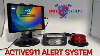 Station Alert 302 Controller Using an iPad and Active911 for Alerting