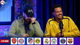 AFTV react to drawing Real Madrid/Man City in the semi final