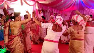 #DEORI BIHU #wedding ceremony// HILA WEDS JASMINE # From Mpur to Ghy