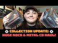 HUGE RECORD STORE CD HAUL | HARD ROCK, METAL, PROG & MORE!