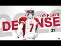 Arizona Cardinals Top 5 Defensive Plays of the 2022 Season