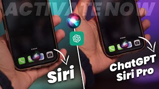 Enable Siri Pro Mode and turn Siri into ChatGPT 🤩