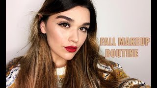 My Fall Makeup Routine feat iHerb