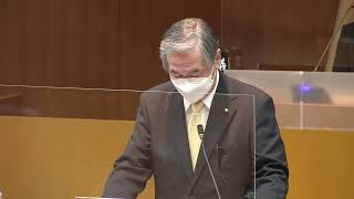 令和4年 下田市議会３月定例会 一般質問（１）清新会 渡邉照志議員（2022年3月7日収録）