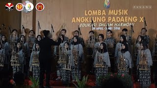 Five Secrets Live Performance at LMAP X by SADAYA UNIKOM