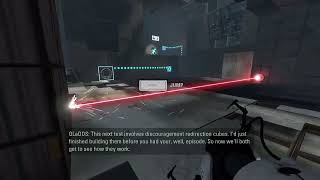 Discouragement Redirection Cubes | Portal 2