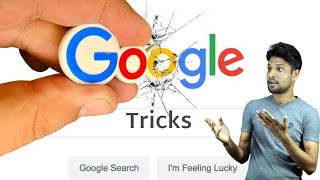 😳Top 10 Google " I'm feeling lucky" Tricks