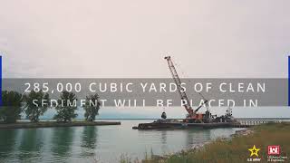 Construction Beings at the Buffalo Outer Harbor