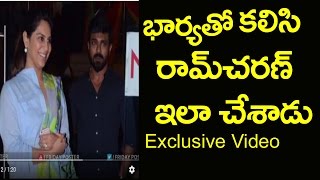 Ram Charan and Upasna Watches Dhruva Movie|భార్య‌తో క‌లిసి సినిమా చూసిన రాంచ‌ర‌ణ్ |Friday Poster