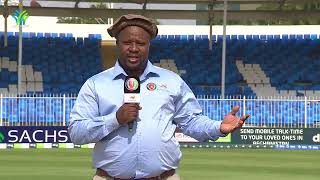 TinoTenda Mawoyo with the Pitch Report | 3rd ODI | Ireland Tour of Afghanistan 2024 | ACB