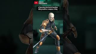 Gray Fox, the cool cyborg ninja, is a horror story and a warning | #metalgear