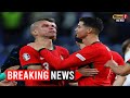 Cristiano Ronaldo Consoles Heartbroken Pepe After Portugal's Euro 2024 Exit