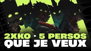 5 persos de LoL que je veux dans 2XKO (le jeu de combat)