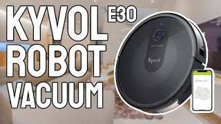 Kyvol Cybovac E30 Robot Vacuum Cleaner