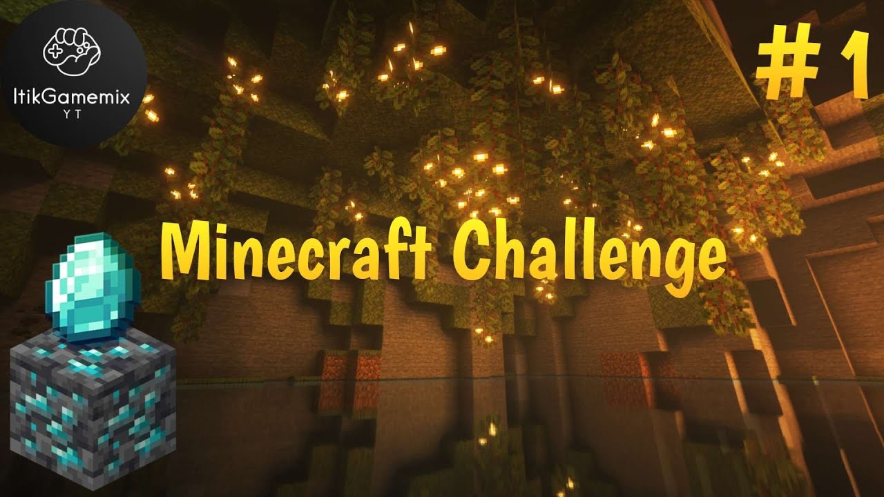 Minecraft Challenge Part 1 Youtube