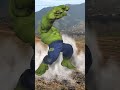 red hulk vs green hulk dance and fight hulk