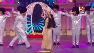 Anushka dance performances in SAB Ki Diwali 27th october 2016