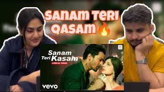 Pakistani couple reaction on Song Sanam Teri qasam ❤️🔥😍