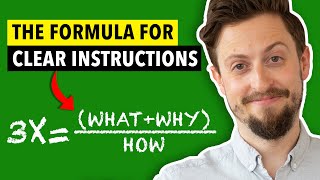 Facilitation Technique - How To Explain Any Exercise With This Simple Formula