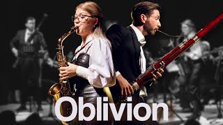 Astor Piazzolla - Oblivion for Bassoon, Saxophone and Chamber orchestra