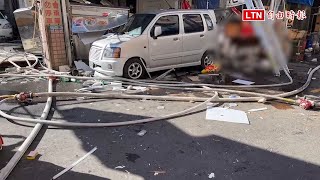 驚悚片曝！勇警衝氣爆滷味店救人 房東、鄰居餘悸猶存