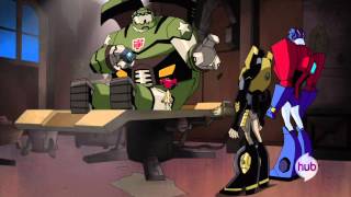 Transformers Animated Transwarped Part 2 HD