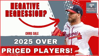 Overpriced MUST Avoid Players For Your 2025 Fantasy Baseball Team !