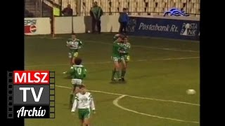 Ferencváros-Rába ETO | 3-0 | 1994. 03. 02 | MLSZ TV Archív