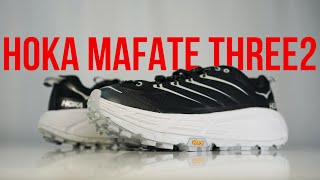 HOKA MAFATE THREE2 | Unboxing, review \u0026 on feet