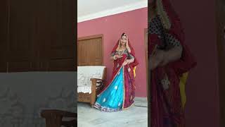 मामी नान्दा 😍 Rajasthani dance #marwadigeet  #ytshorts