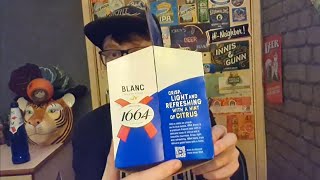 Jordy's Beer Reviews- Kronenbourg 1664 Blanc