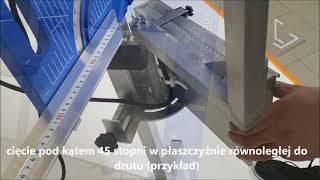 CC-MACHINES Przecinarka do styropianu MASTER 300, MASTER 200