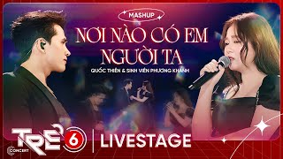 Mashup: Nơi Nào Có Em & Người Ta - Quốc Thiên x Sinh viên Phương Khanh | LIVE AT TRẺ CONCERT