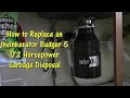 How to Replace an Insinkerator Badger 5 Garbage Disposal by @GettinJunkDone