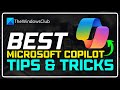 How to Use Microsoft COPILOT || Best Microsoft Copilot TIPS AND TRICKS You Should Know [TUTORIAL]