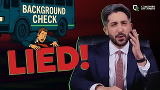 Background Check Mistakes: 5 Common Errors That Cost You Your Livelihood #attorney