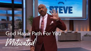 Steve Harvey Reveals How to Find God's Path for You...What You Need to Know!