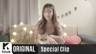 [Special Clip] CHEEZE(치즈)_Love You(좋아해)(bye)