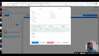 OpenEMR How to set provider schedule