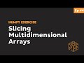 NumPy Multidimensional Array Indexing and Slicing - Beginner Python NumPy Exercises #4