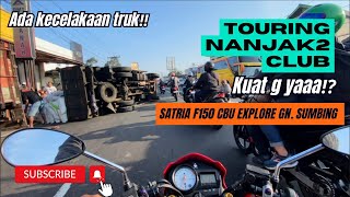 SATRIA FU CBU‼️TOURING NANJAK NANJAK CLUB ⁉️EXPLORE GUNUNG SUMBING MAGELANG JAWA TENGAH #motovlog