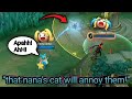 That's why Nana Is the Most Hated In MLBB | Funny Moments Compilation