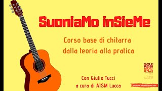 SuoniaMo inSieMe L#4: Accordi maggiori in posizione aperta MI e LA