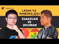 🔴 EN VIVO | STARCRAFT LATAM 7.0 Invierno: JDConan vs XuanXuan - 11.08.2024