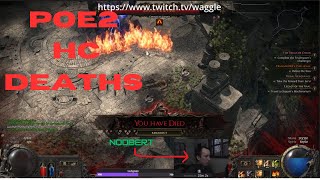 Path of Exile 2 Hardcore Death Highlights: Epic Fails \u0026 Near Misses #9