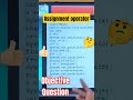 JAVA Assignment Operators | Full Java Course | link in description 👇🏻#java #coding #programming